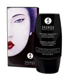 SHUNGA CREMA ORGASMO FEMENINO INTENSO JARDIN SECRETO.