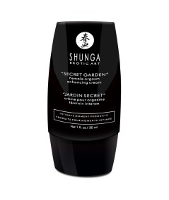 SHUNGA CREMA ORGASMO FEMENINO INTENSO JARDIN SECRETO.