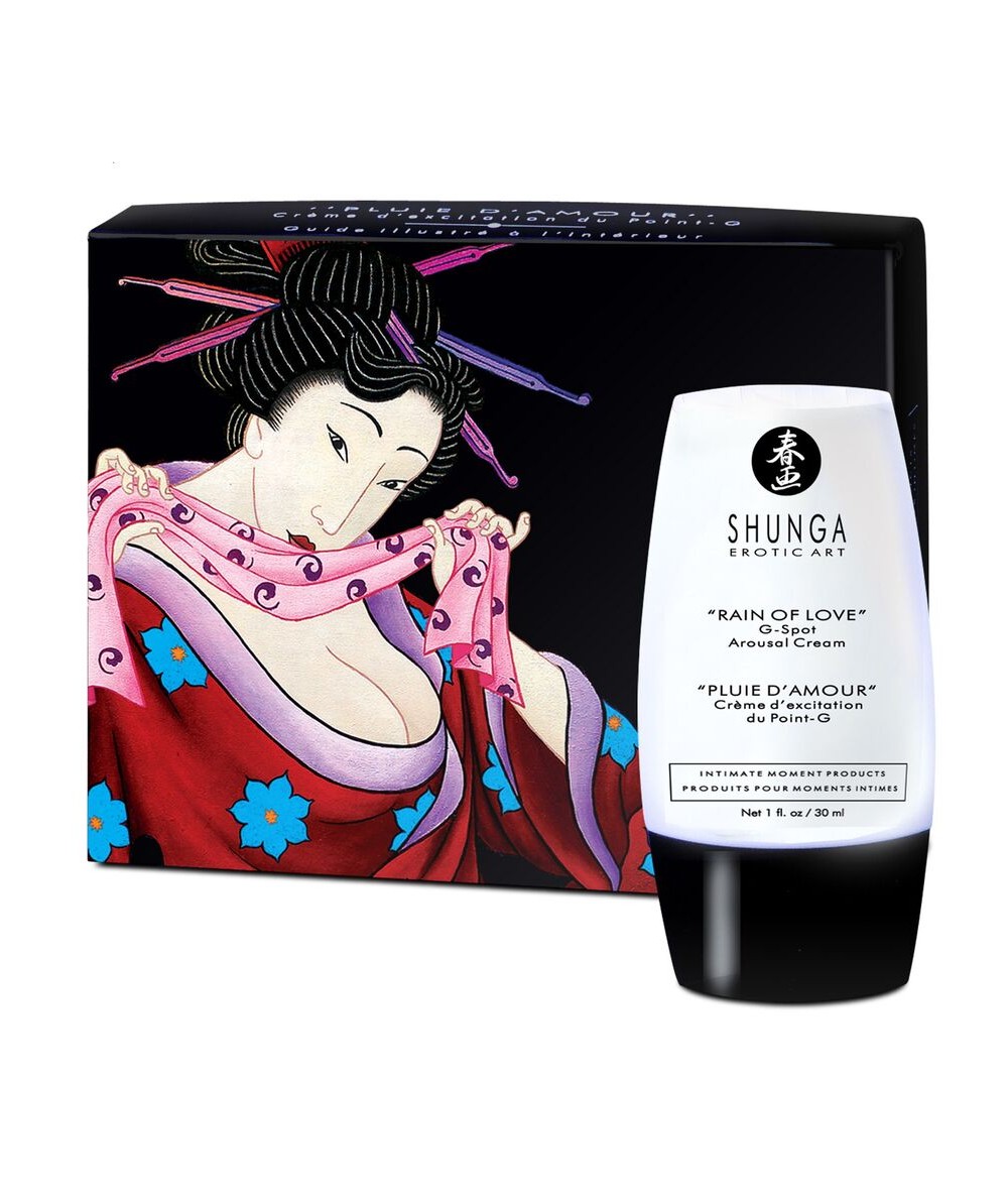 SHUNGA LLUVIA DE AMOR CREMA ESTIMULANTE DEL PUNTO G.