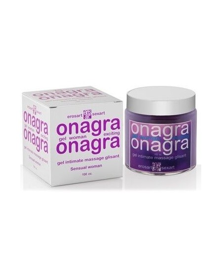 GEL ONAGRA WOMAN POTENCIADOR ORGASMO ELLA 100 CC