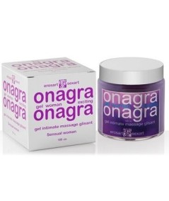 GEL ONAGRA WOMAN POTENCIADOR ORGASMO ELLA 100 CC