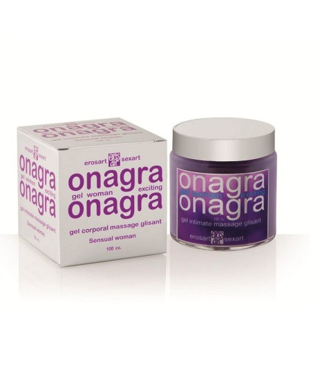 GEL ONAGRA WOMAN POTENCIADOR ORGASMO ELLA 100 CC