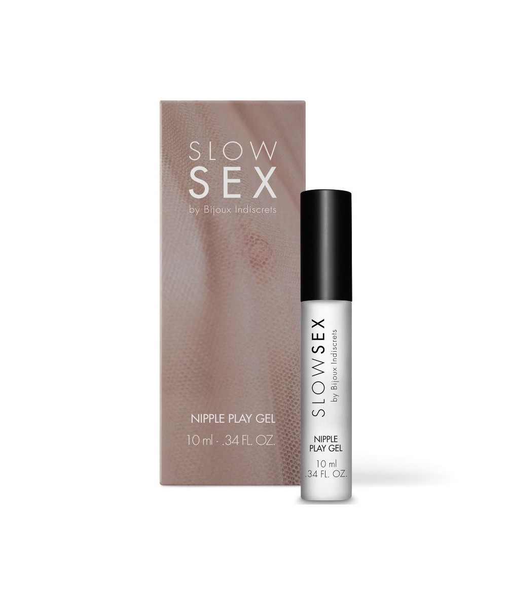 BIJOUX SLOW SEX GEL ESTIMULANTE PEZONES 10 ML