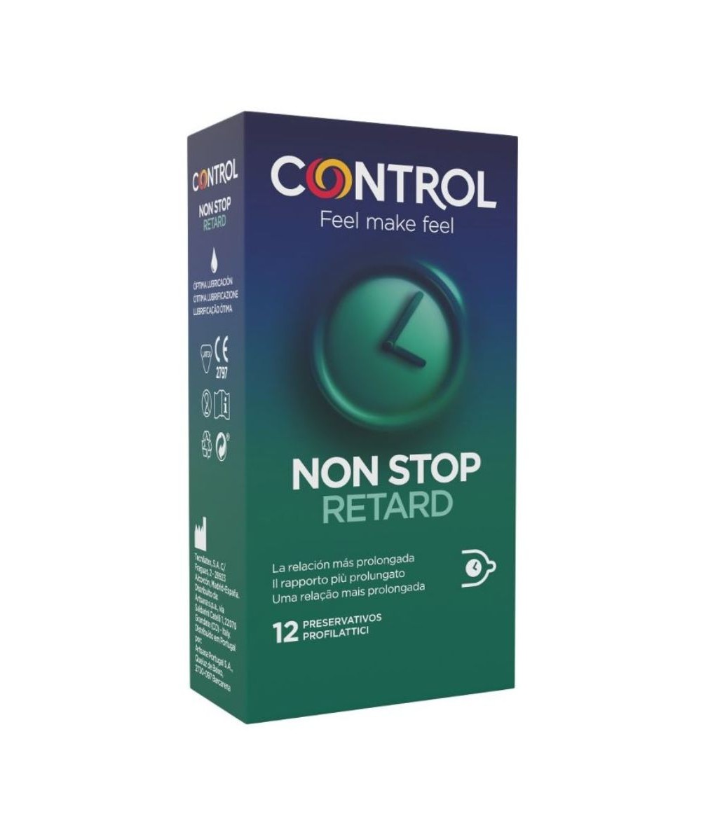 CONTROL NON STOP RETARD PRESERVATIVOS 12 UNIDADES