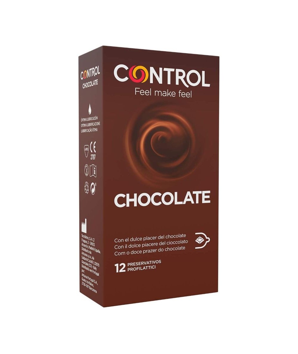 CONTROL CHOCOLATE PRESERVATIVOS 12 UNIDADES