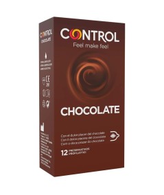 CONTROL CHOCOLATE PRESERVATIVOS 12 UNIDADES