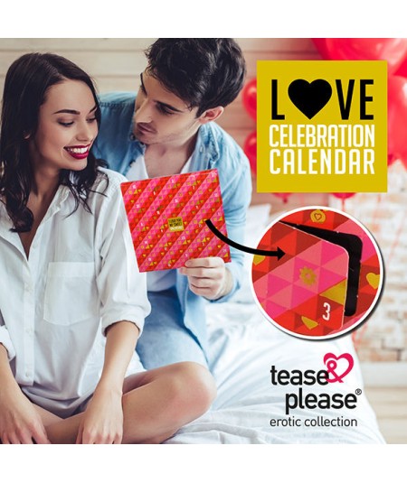 VALENTINE ADVENT CALENDAR (NL-DE-EN-FR-ES-IT-PL-RU-SE-NO)