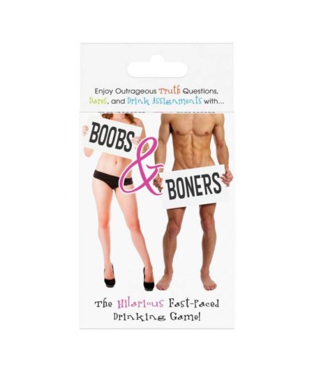 KHEPER GAMES - BOOBS & BONERS CARD GAME /EN