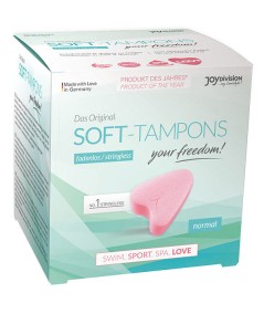 SOFT-TAMPONS TAMPONES ORIGINALES LOVE / 3UDS