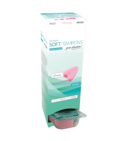 SOFT-TAMPONS TAMPONES ORIGINALES LOVE / 10UDS