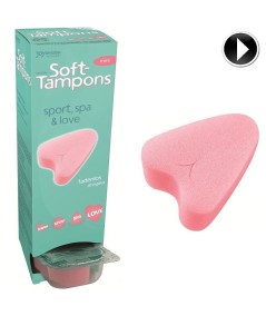 SOFT-TAMPONS TAMPONES ORIGINALES LOVE / 10UDS