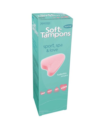 SOFT-TAMPONS TAMPONES ORIGINALES LOVE / 10UDS