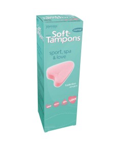 SOFT-TAMPONS TAMPONES ORIGINALES LOVE / 10UDS