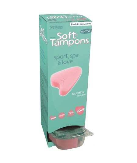 SOFT-TAMPONS TAMPONES ORIGINALES LOVE / 10UDS