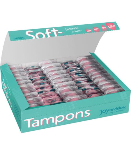 SOFT-TAMPONS TAMPONES ORIGINALES MINI LOVE / 50UDS