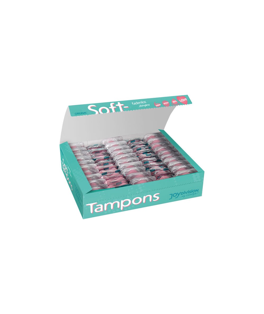 SOFT-TAMPONS TAMPONES ORIGINALES MINI LOVE / 50UDS