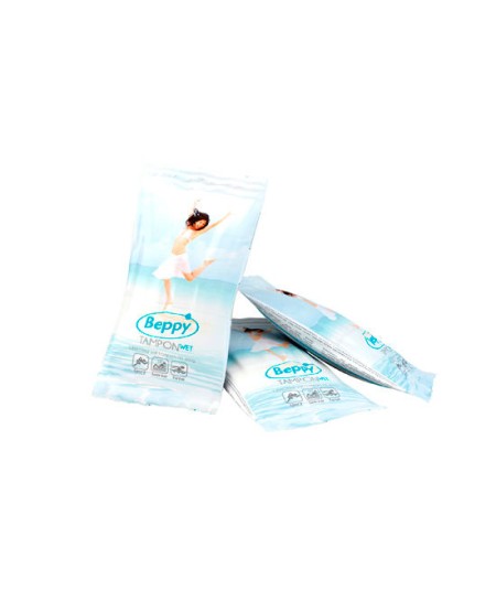 BEPPY - TAMPONES LUBRICADOS 2 UDS