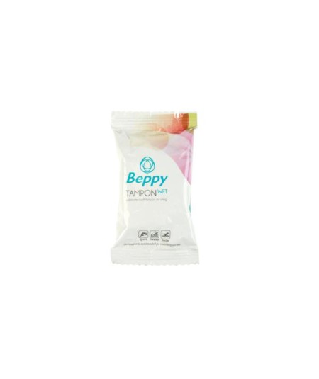 BEPPY - TAMPONES LUBRICADOS 2 UDS