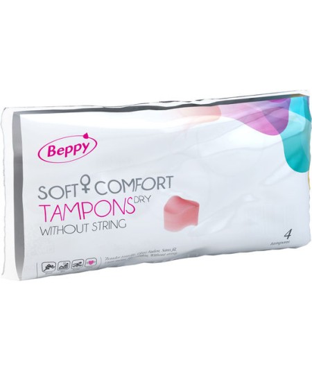 BEPPY - TAMPONES CLASICOS 4 UDS