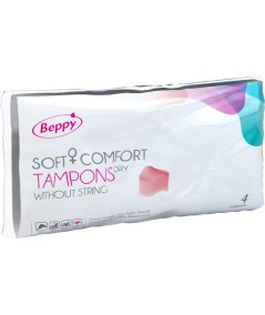 BEPPY - TAMPONES CLASICOS 4 UDS