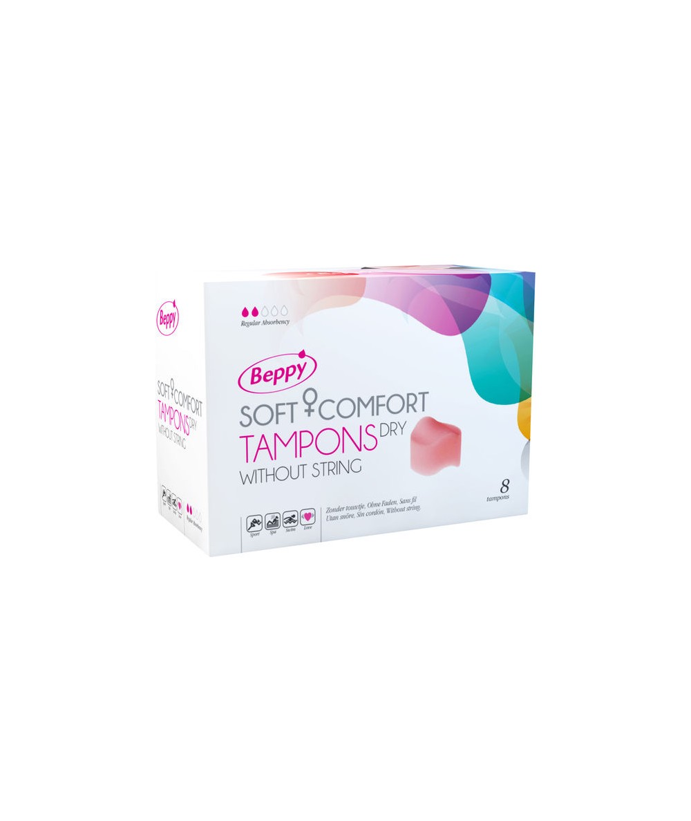 BEPPY -TAMPONES CLASICOS 8 UDS