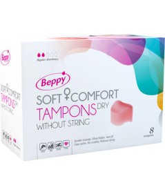 BEPPY -TAMPONES CLASICOS 8 UDS