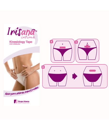 IRISANA - CINTA AUTOADHESIVA PARA DOLORES MENSTRUALES