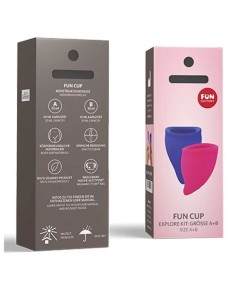 FUN FACTORY - FUN CUP EXPLORE KIT ROSA Y ULTRAMAR