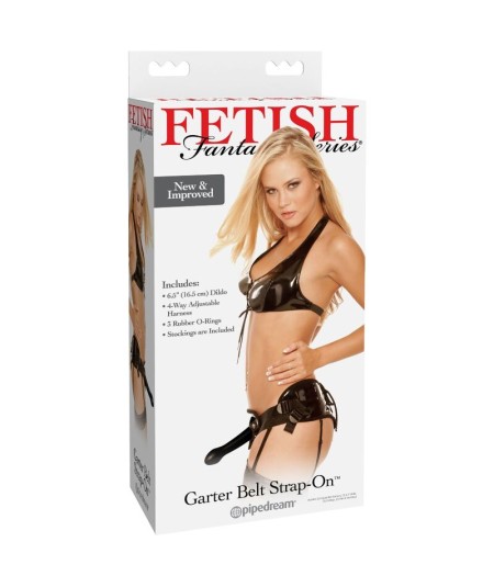 FETISH FANTASY ARNES BEL STRAP-ON SET 15CM