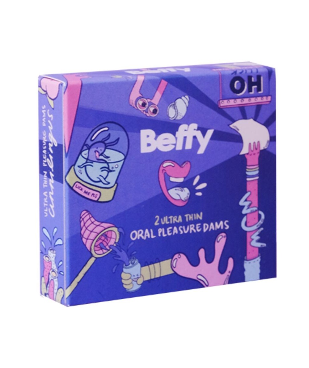 BEFFY SEXO ORAL CONDOM