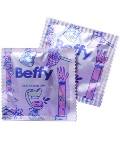 BEFFY SEXO ORAL CONDOM