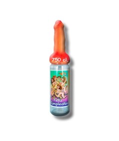 DIABLO PICANTE - BIBERÓN PENE CUMPLEAÑOS CARNE 750 ML