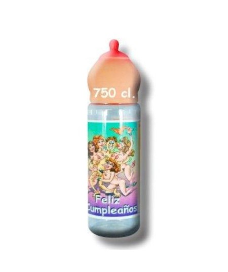 DIABLO PICANTE - BOTELLA BOOB CUMPLEAÑOS CARNE 750 ML