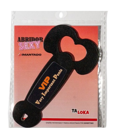 TALOKA - ABRIDOR METAL PITO VIP VERY IMPORTANT PENIS /es/pt/en/