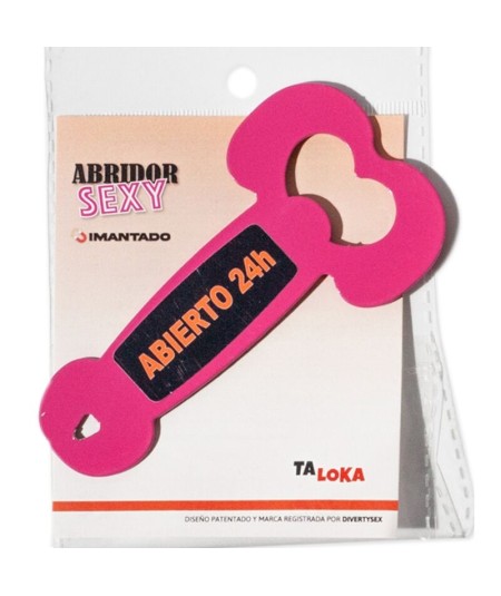 TALOKA - ABRIDOR METAL PITO ABIERTO 24 H /es/pt/en/