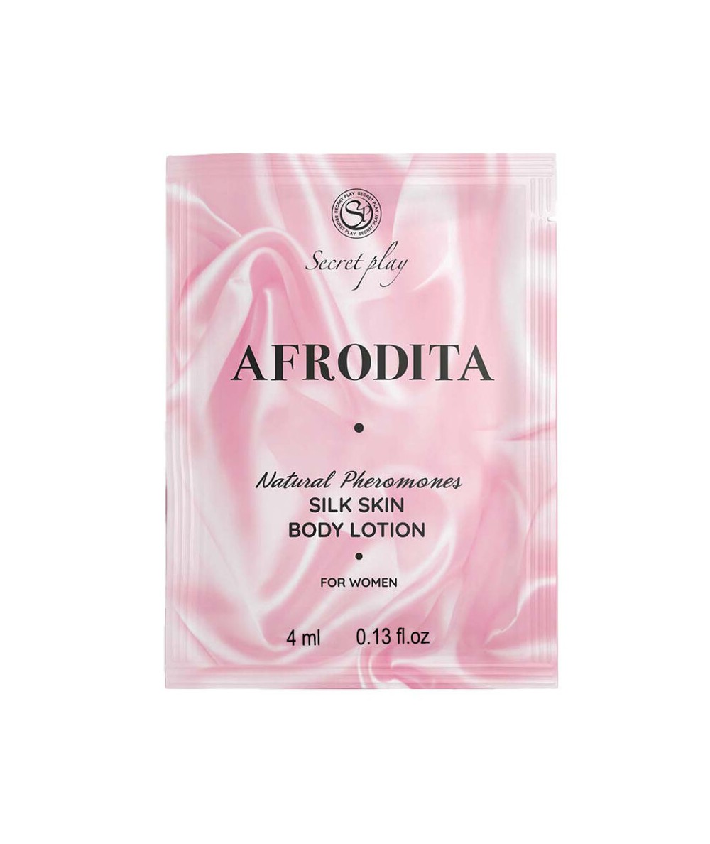 SECRETPLAY MONODOSIS LOCION CORPORAL PIEL DE SEDA AFRODITA 10ML