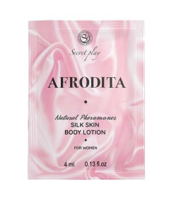 SECRETPLAY MONODOSIS LOCION CORPORAL PIEL DE SEDA AFRODITA 10ML