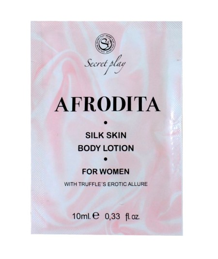 SECRETPLAY MONODOSIS LOCION CORPORAL PIEL DE SEDA AFRODITA 10ML