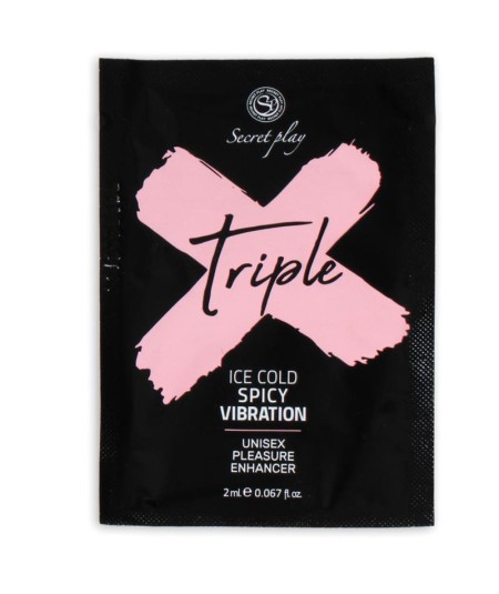 SECRETPLAY MONODOSIS TRIPLE X INTENSIFICADOR PLACER