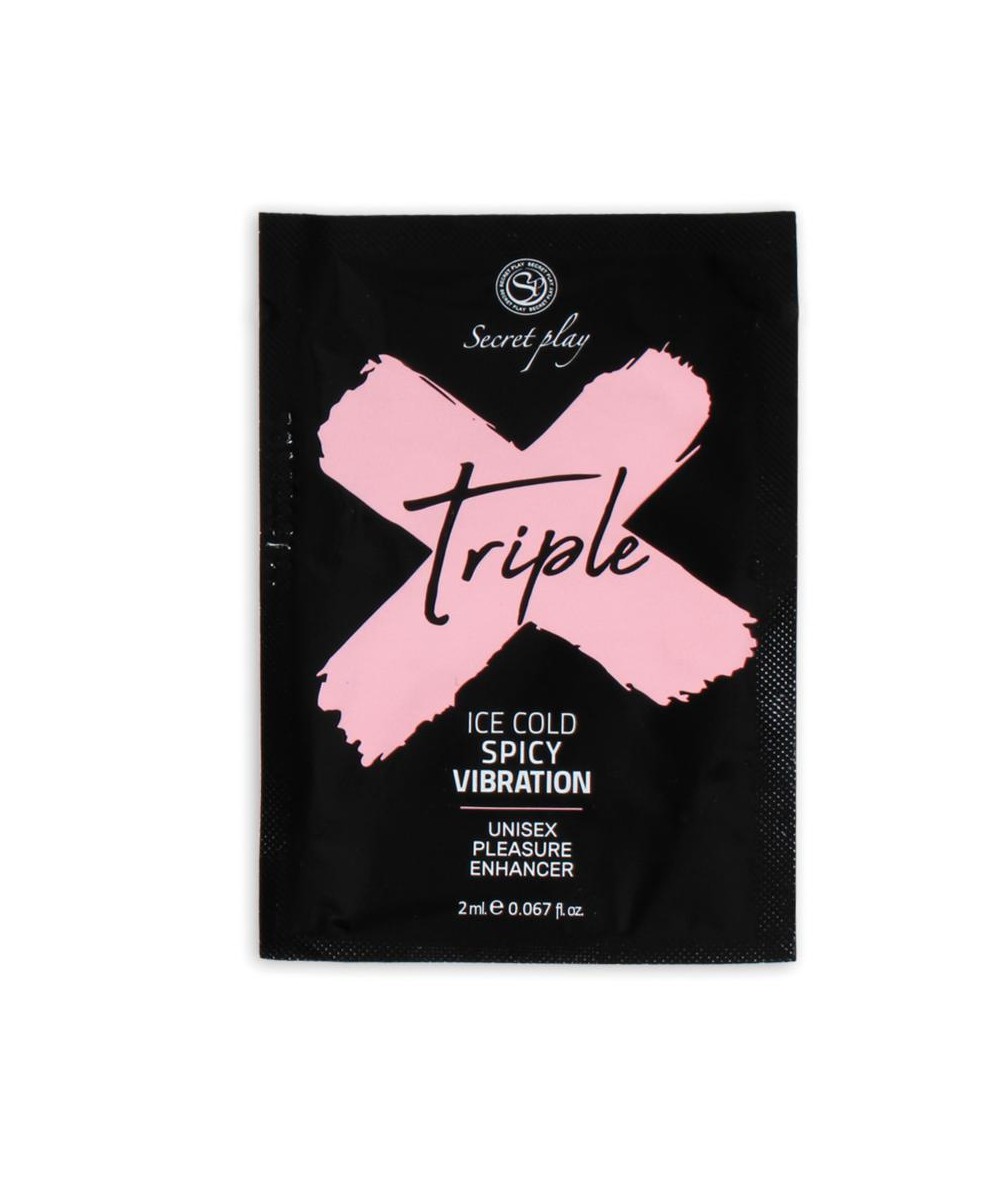 SECRETPLAY MONODOSIS TRIPLE X INTENSIFICADOR PLACER