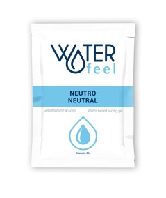 WATERFEEL GEL DESLIZANTE BASE AGUA - NEUTRO 6 ML