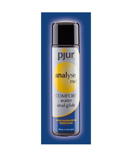 PJUR ANALYSE ME LUBRICANTE AGUA ANAL 2 ML