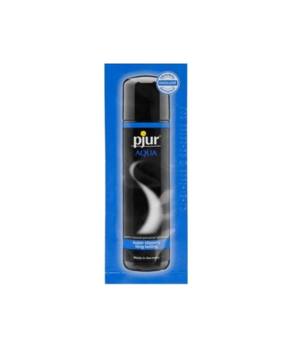 PJUR BASIC LUBRICANTE BASE AGUA 2 ML