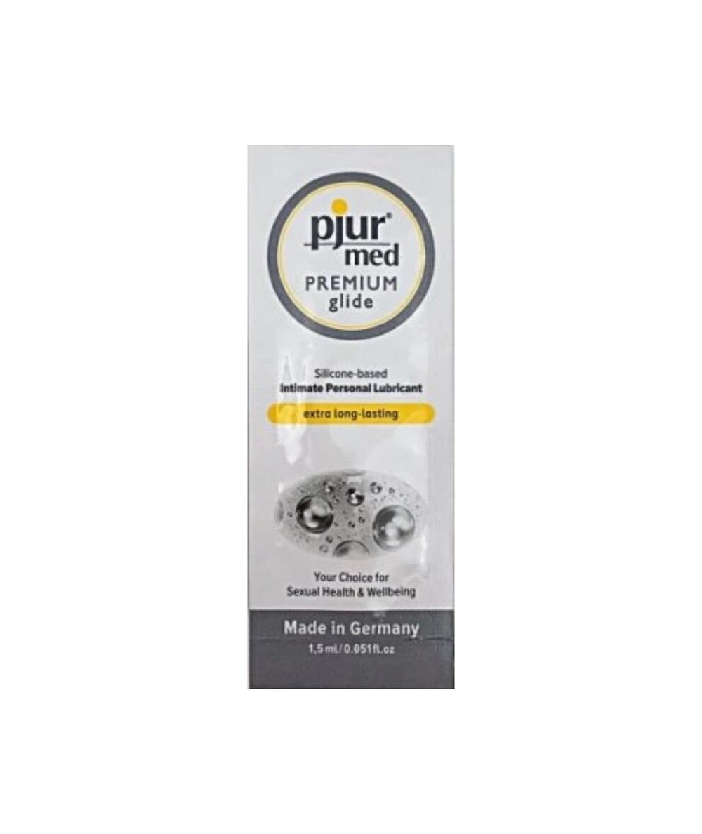 PJUR MED LUBRICANTE SILICONA 1,5 ML