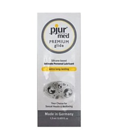 PJUR MED LUBRICANTE SILICONA 1,5 ML