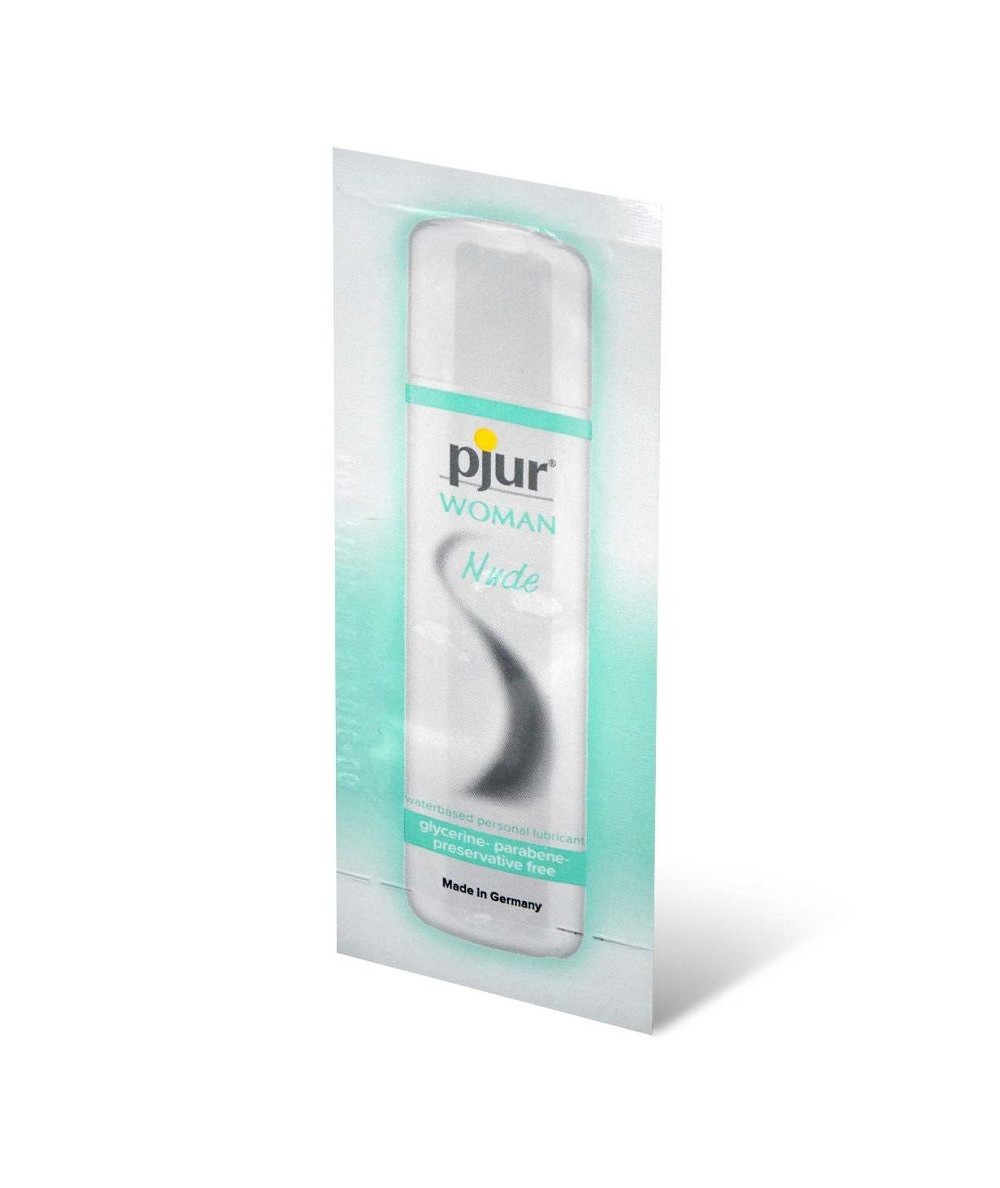 PJUR WOMAN NUDE LUBRICANTE BASE AGUA 2 ML