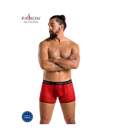 PASSION 046 SHORT PARKER ROJO S/M