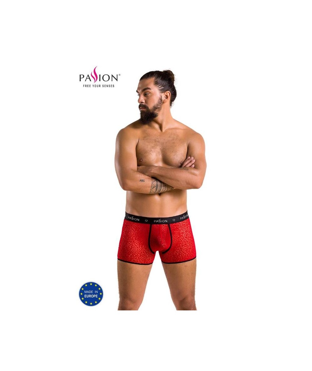 PASSION 046 SHORT PARKER ROJO S/M