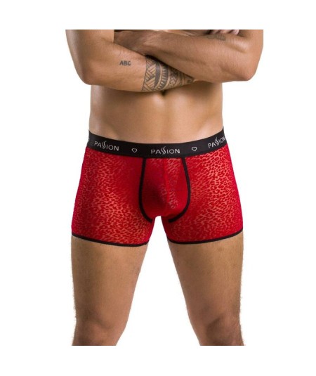 PASSION 046 SHORT PARKER ROJO S/M