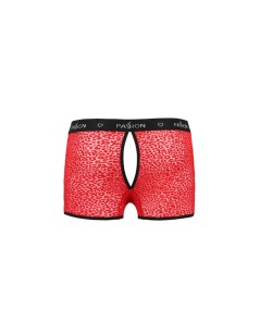 PASSION 046 SHORT PARKER ROJO L/XL